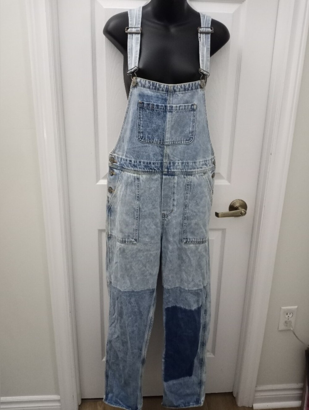 MONKI Denim Overalls